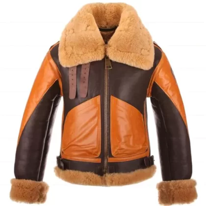 Brown Genuine Leather Jacket