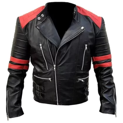 Brando Black Leather Jacket