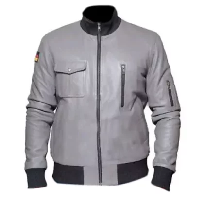 Sky Suit Leather Jacket