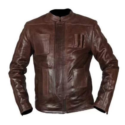 Ace's Attire Leather Jacket