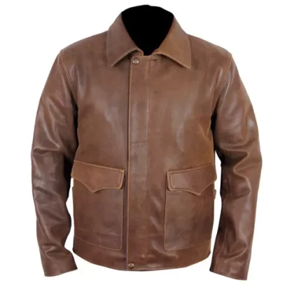 Indiana Jones Leather Jacket