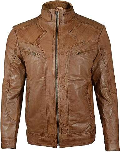 Bike Racer Leather Jacket