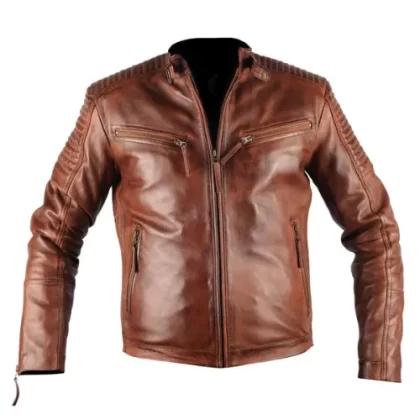 Men's Rider Leather Jacket